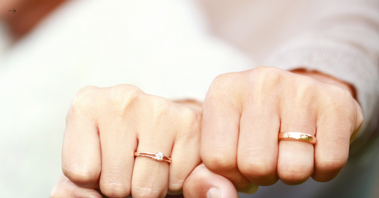 Does an engagement ring go on the right hand? A Look into the Tradition and Modern Versions