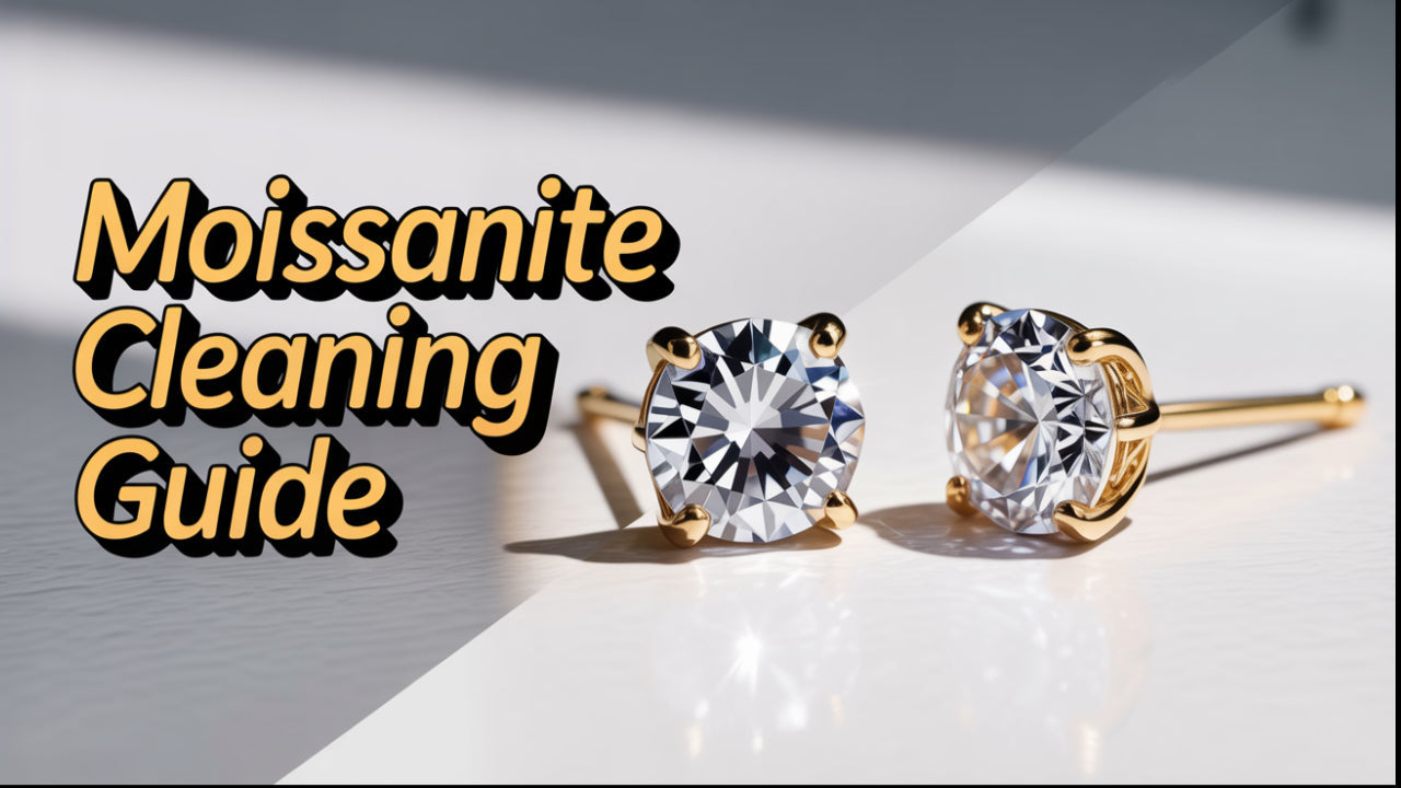 How to Clean and Care for Your Moissanite Ring at Home