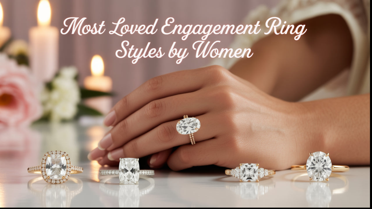 What Type of Engagement Rings Do Most Women Love?