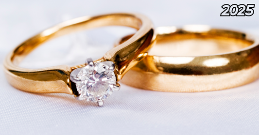 New Year, New Beginnings: Stunning Wedding Rings to Start 2025 in Style