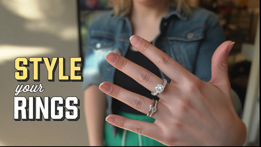 How to Wear an Eternity Ring with Engagement and Wedding Rings: Complete Guide for Brides