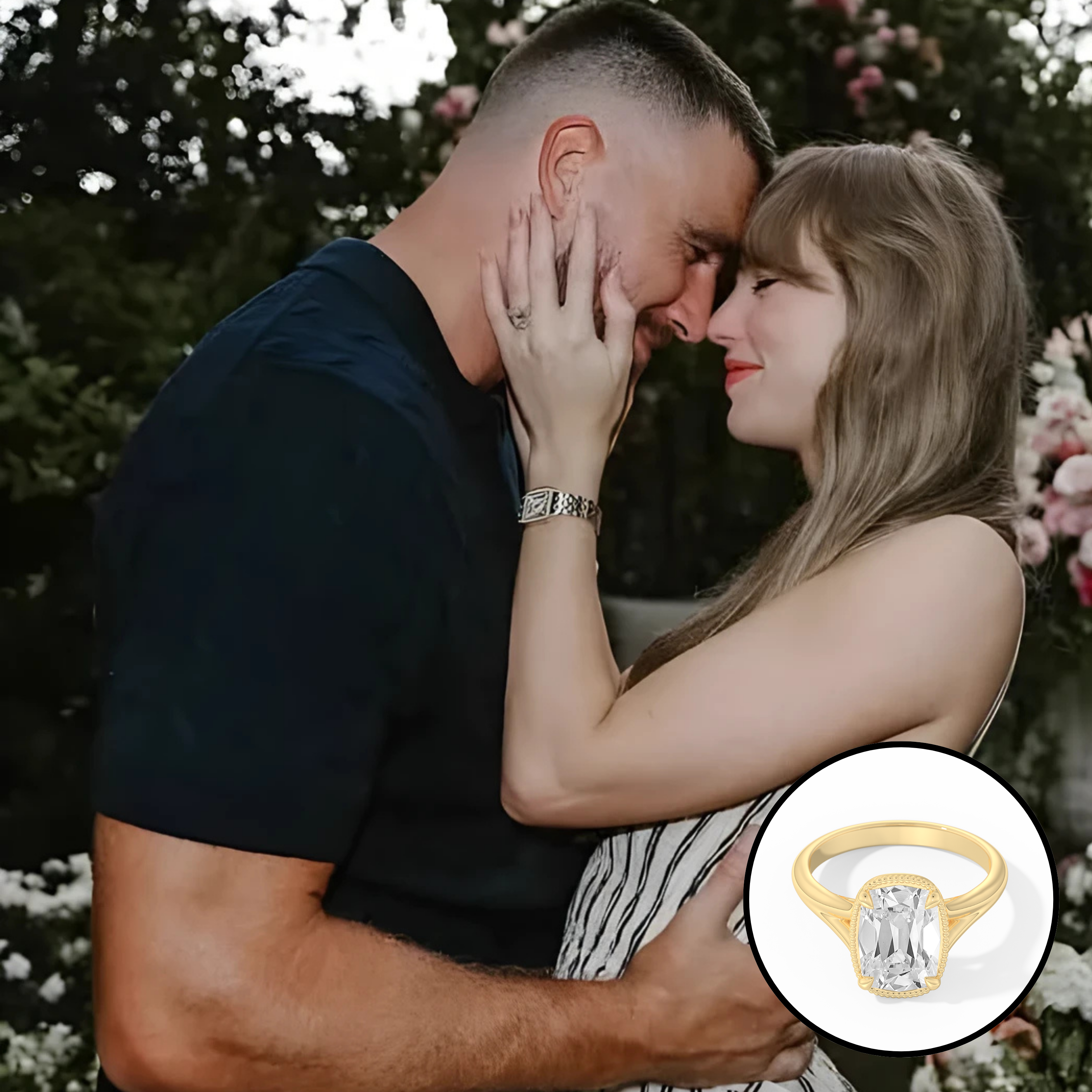 All the details on Taylor Swift's engagement ring design and cost
