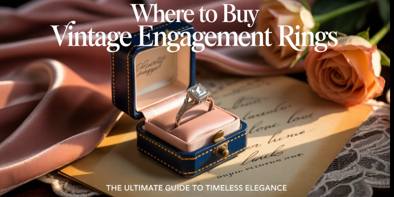 Where to Buy Vintage Engagement Rings: The Ultimate Guide to Timeless Elegance