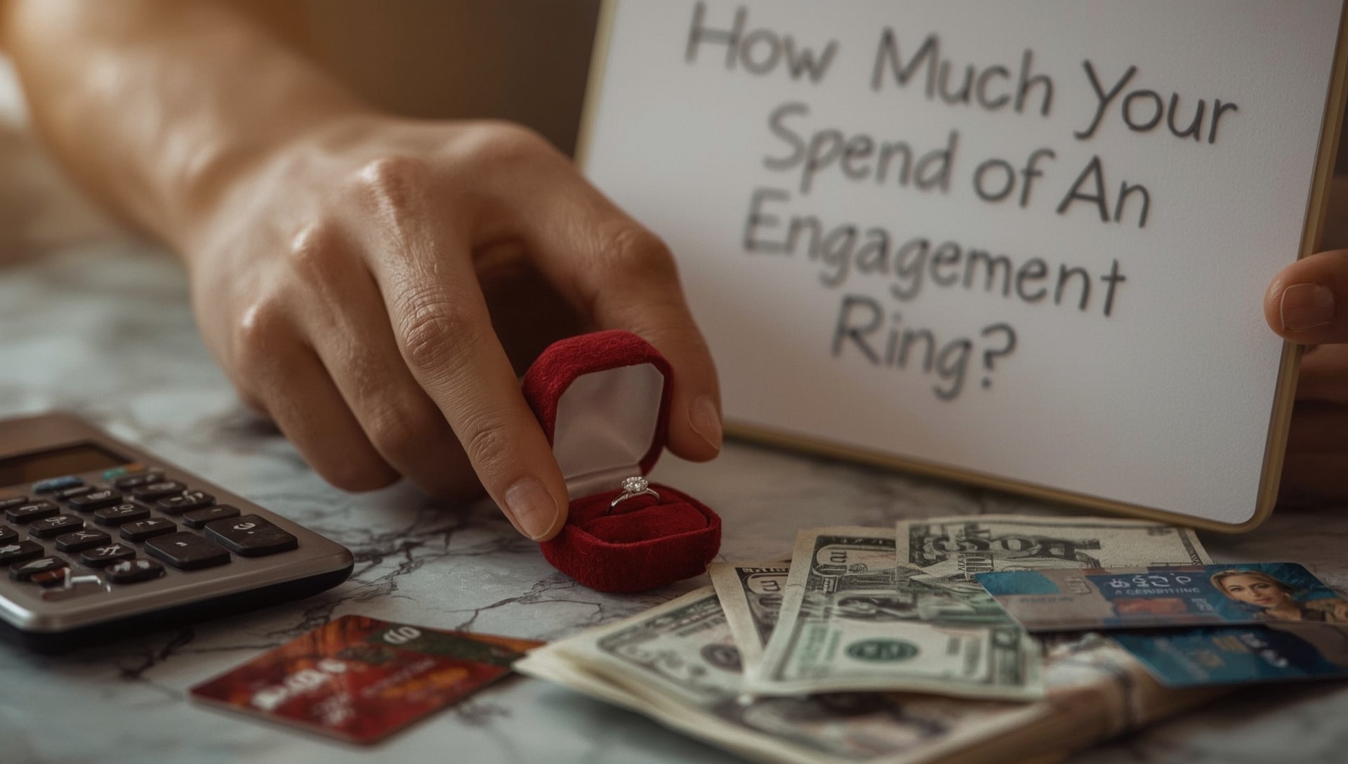 How Much Should You Spend on an Engagement Ring?