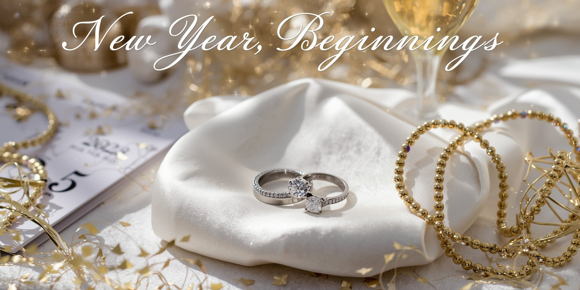 New Year, New Beginnings: Stunning Wedding Rings to Start 2025 in Style