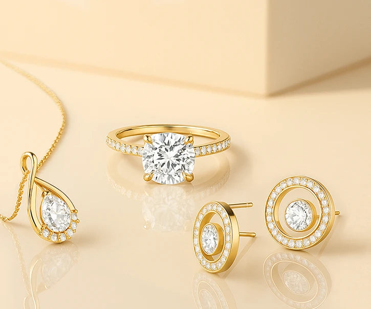 Fine Jewelry-Moissanite