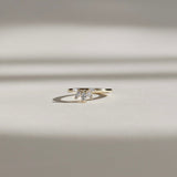 Stunning 0.10 CT Round Moissanite Stones Crown Wedding Bands 7