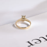 Stunning 1.5 - 2.5 CT Cushion Moissanite Engagement Ring with Hidden Halo Design 5