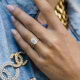 2.70 CT Oval Moissanite Ring Featuring Hidden Halo Style-Custom Listing For Xander 5