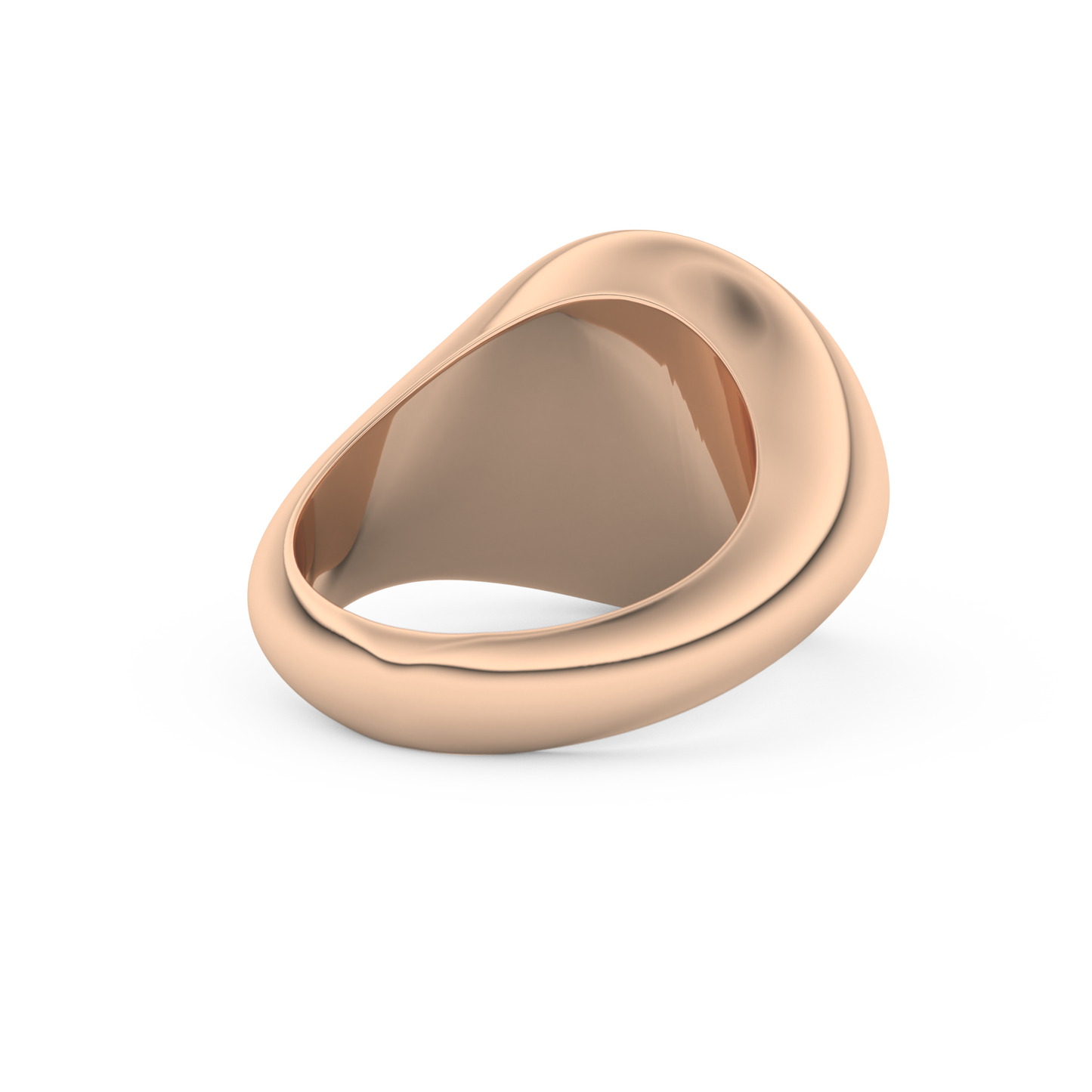 Anchor Wedding Band Moissanite – Yellow, White, or Rose Gold