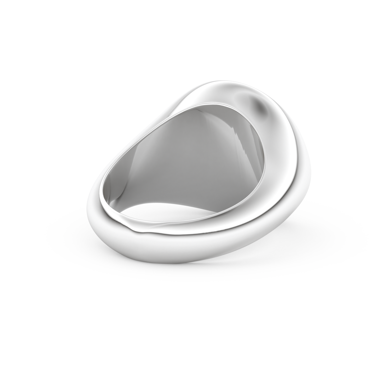 Anchor Wedding Band Moissanite – Yellow, White, or Rose Gold