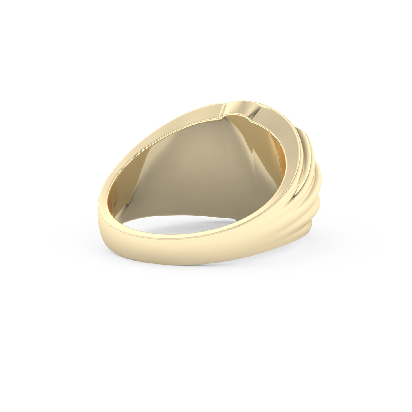 Multi Stones Style Wedding Band with 0.417 CT Round Cut Moissanite – Yellow, White, or Rose Gold