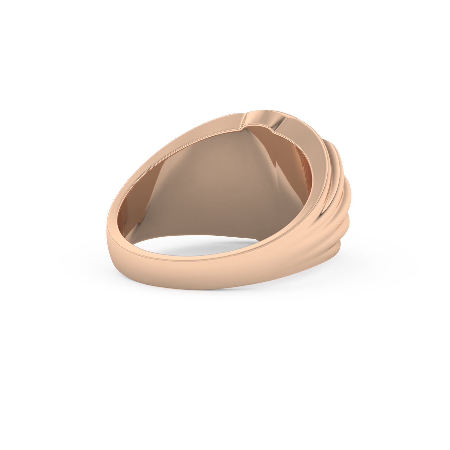 Multi Stones Style Wedding Band with 0.417 CT Round Cut Moissanite – Yellow, White, or Rose Gold