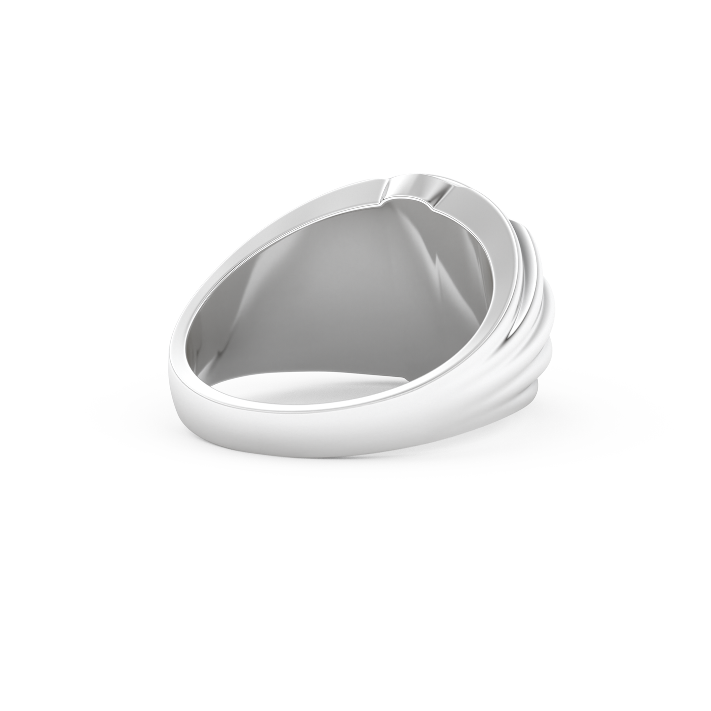 Multi Stones Style Wedding Band with 0.417 CT Round Cut Moissanite – Yellow, White, or Rose Gold