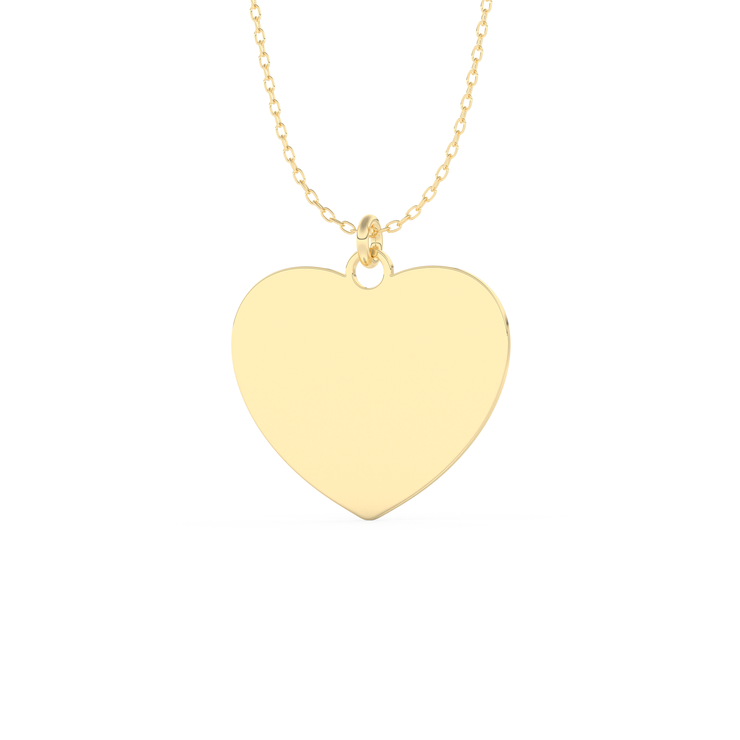 Custom Pendant Necklace – Personalized Fingerprint