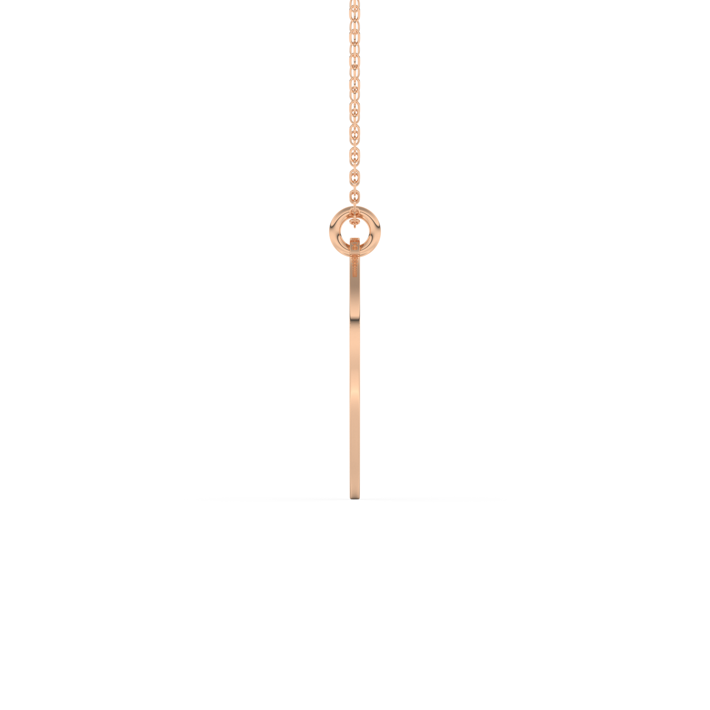 Custom Pendant Necklace – Personalized Fingerprint