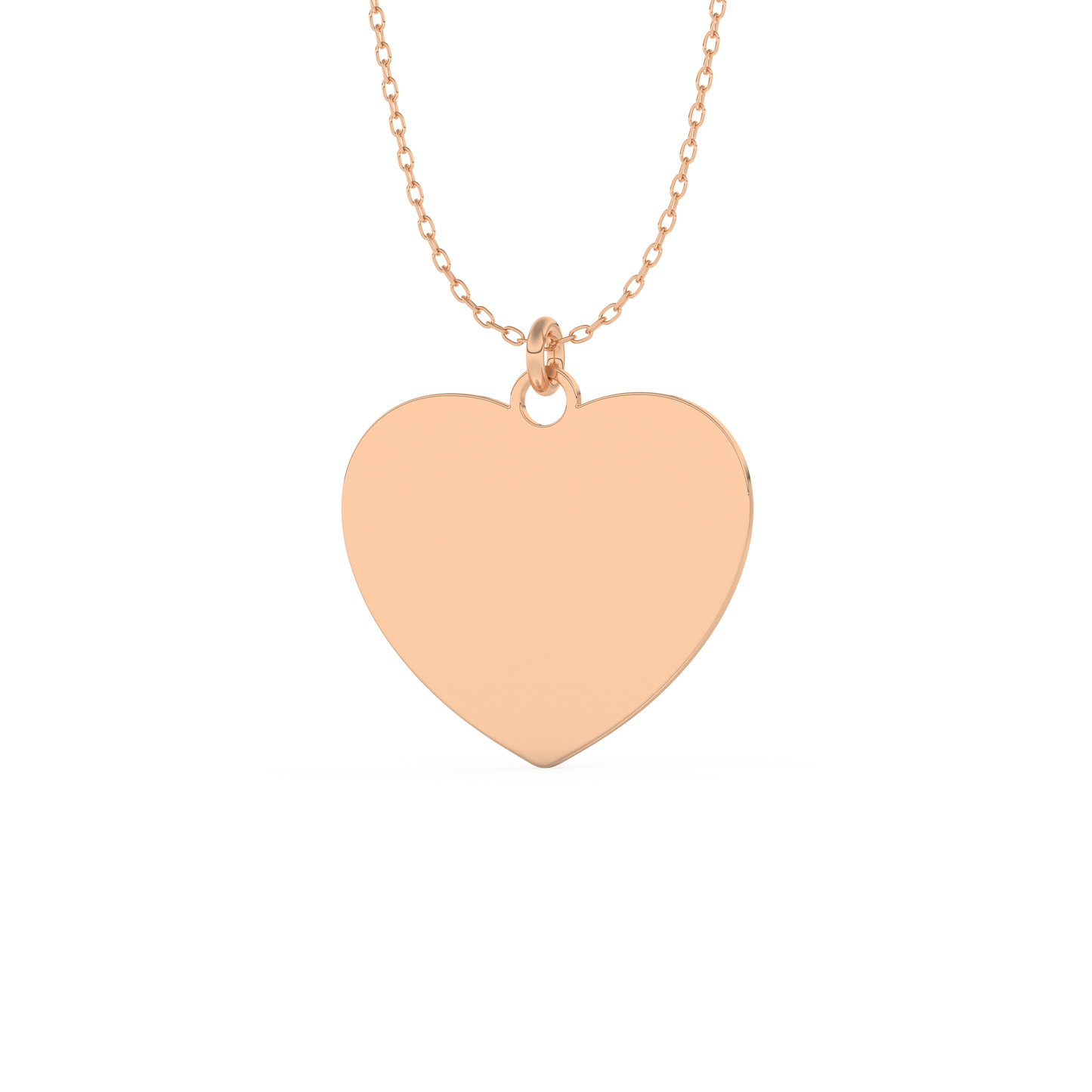 Custom Pendant Necklace – Personalized Fingerprint