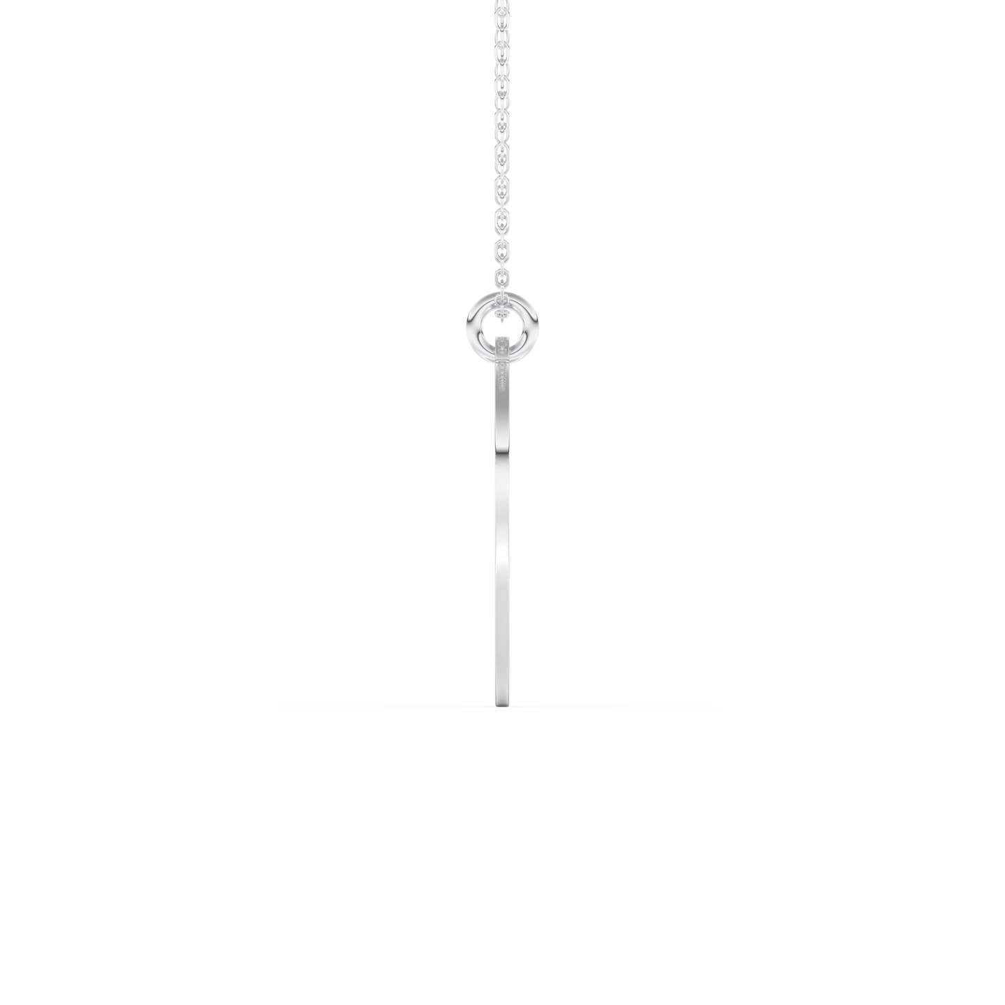 Custom Pendant Necklace – Personalized Fingerprint
