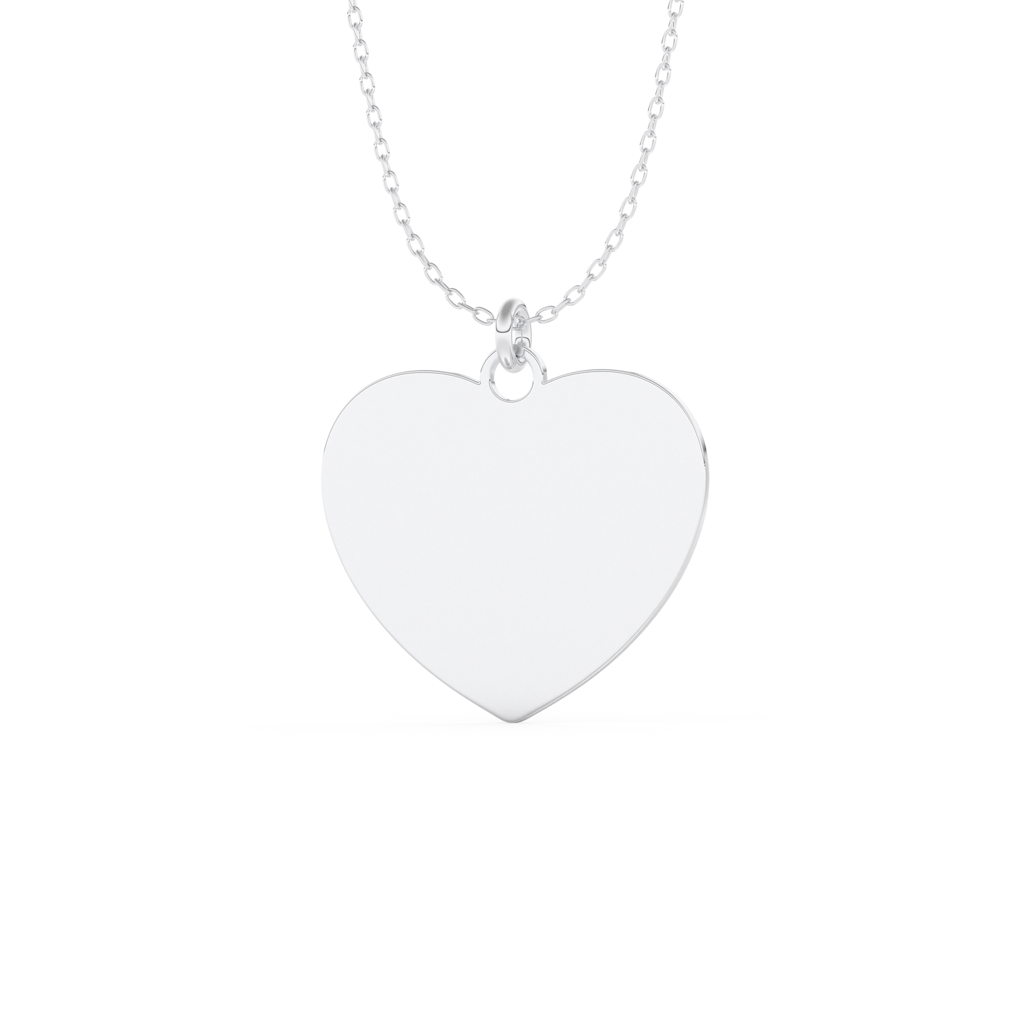 Custom Pendant Necklace – Personalized Fingerprint