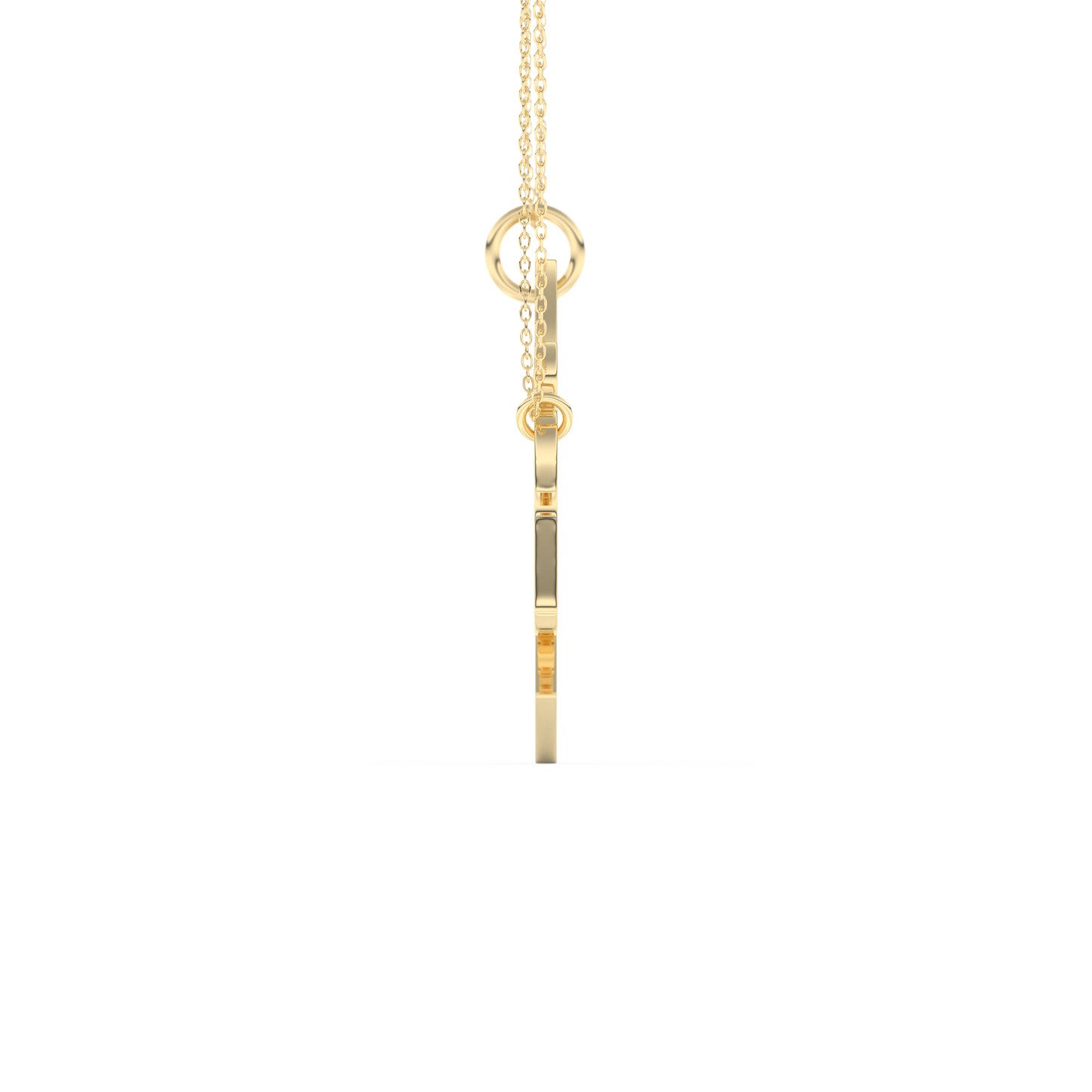 Custom Pendant Necklace – Split Heart or Puzzle