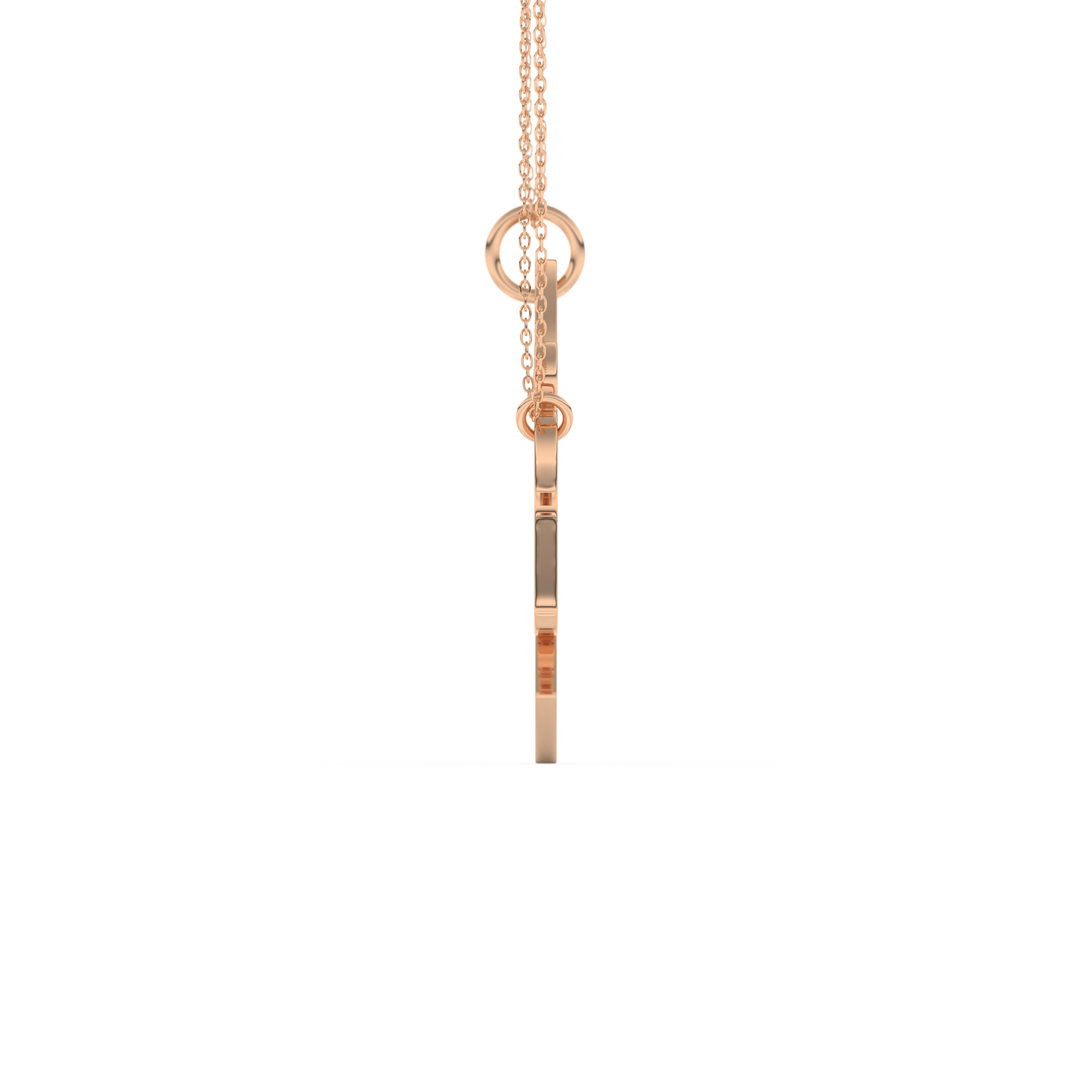 Custom Pendant Necklace – Split Heart or Puzzle