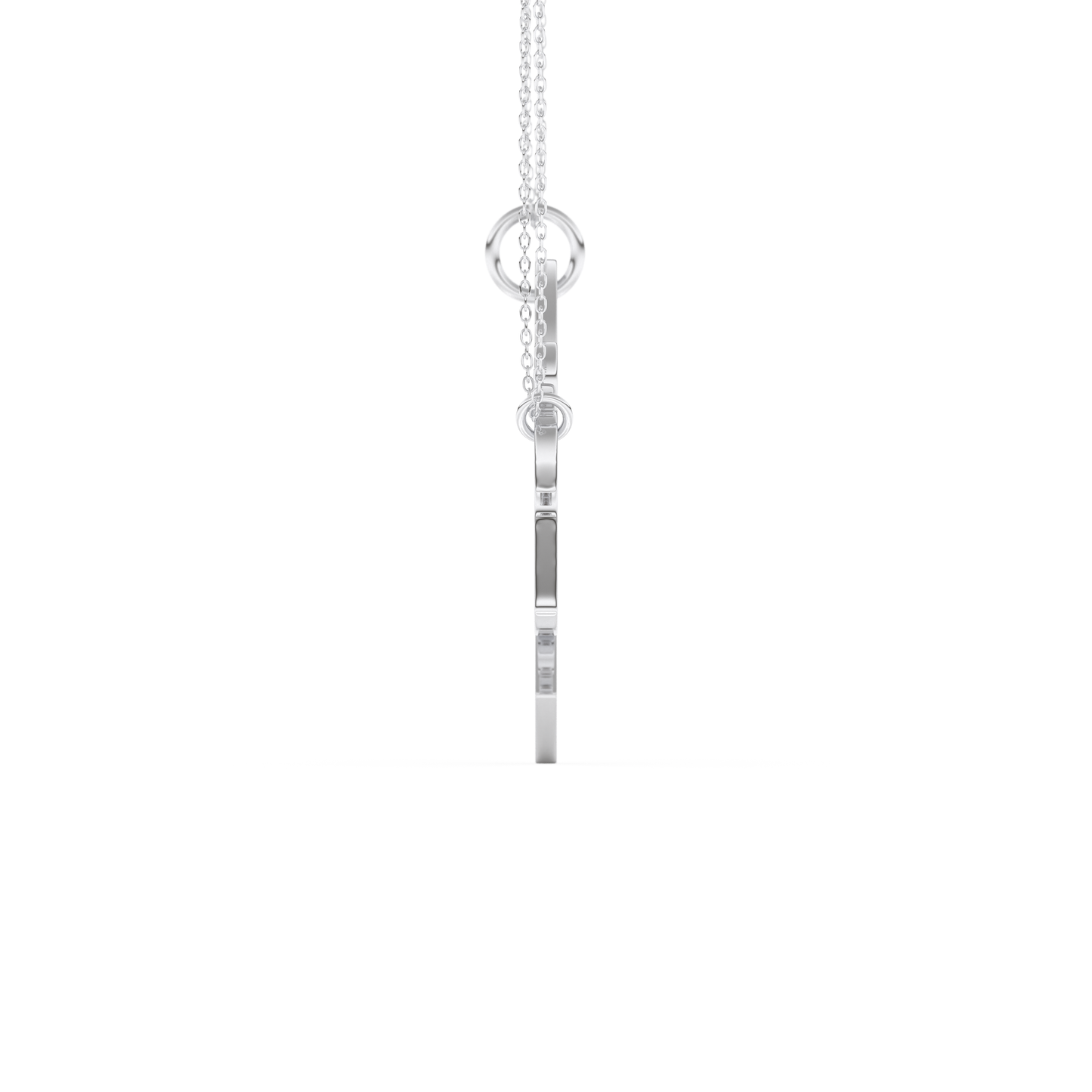 Custom Pendant Necklace – Split Heart or Puzzle