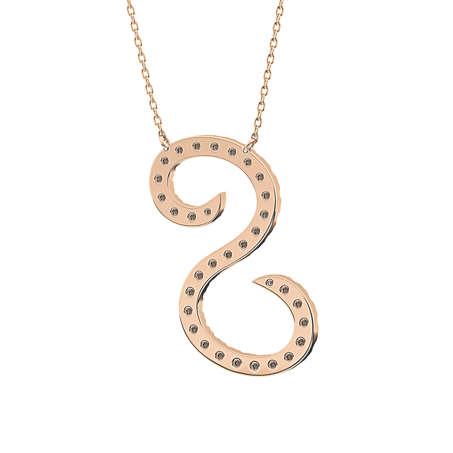 Classic 0.585 TCW Round Cut Moissanite Diamond Necklace