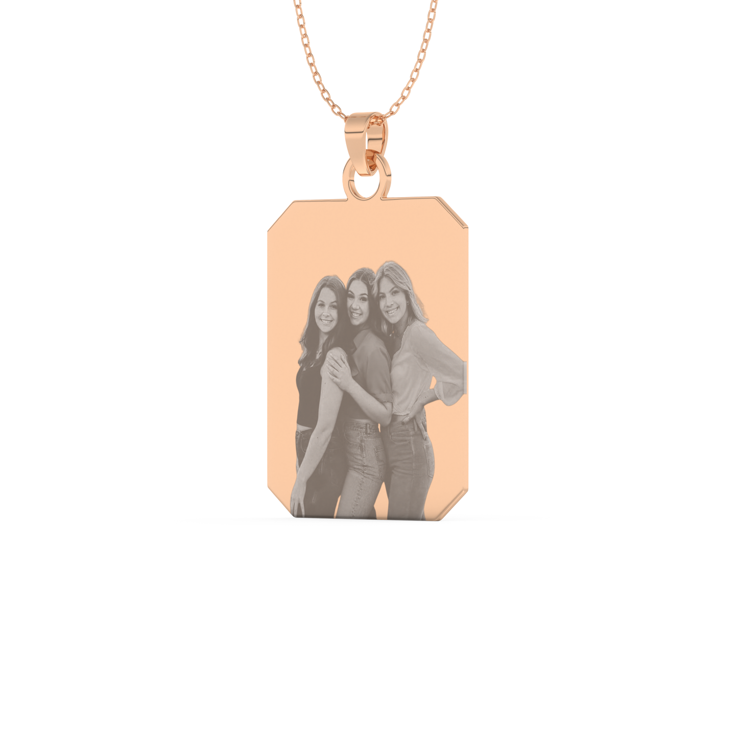 Custom Pendant Necklace – Photo Crafted With Meaning 12