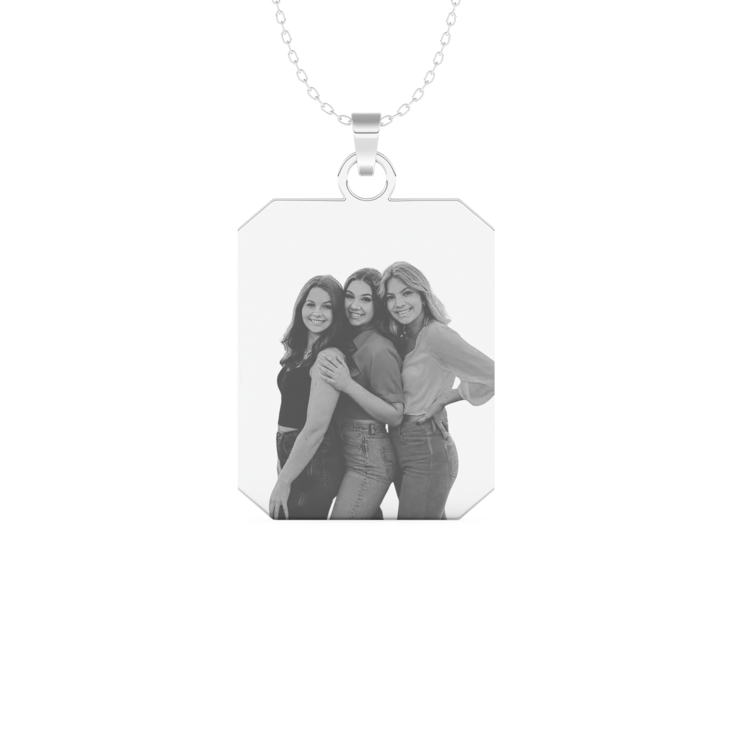 Custom Pendant Necklace – Photo Crafted With Meaning 1