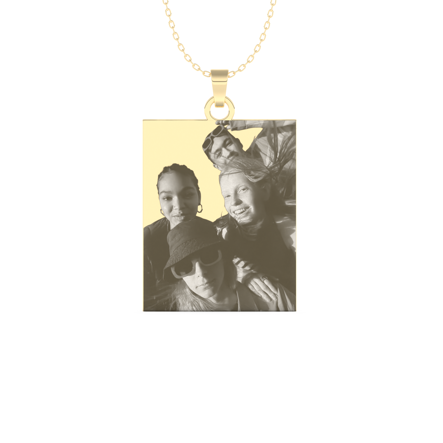 Custom Pendant Necklace – Photo Crafted With Meaning