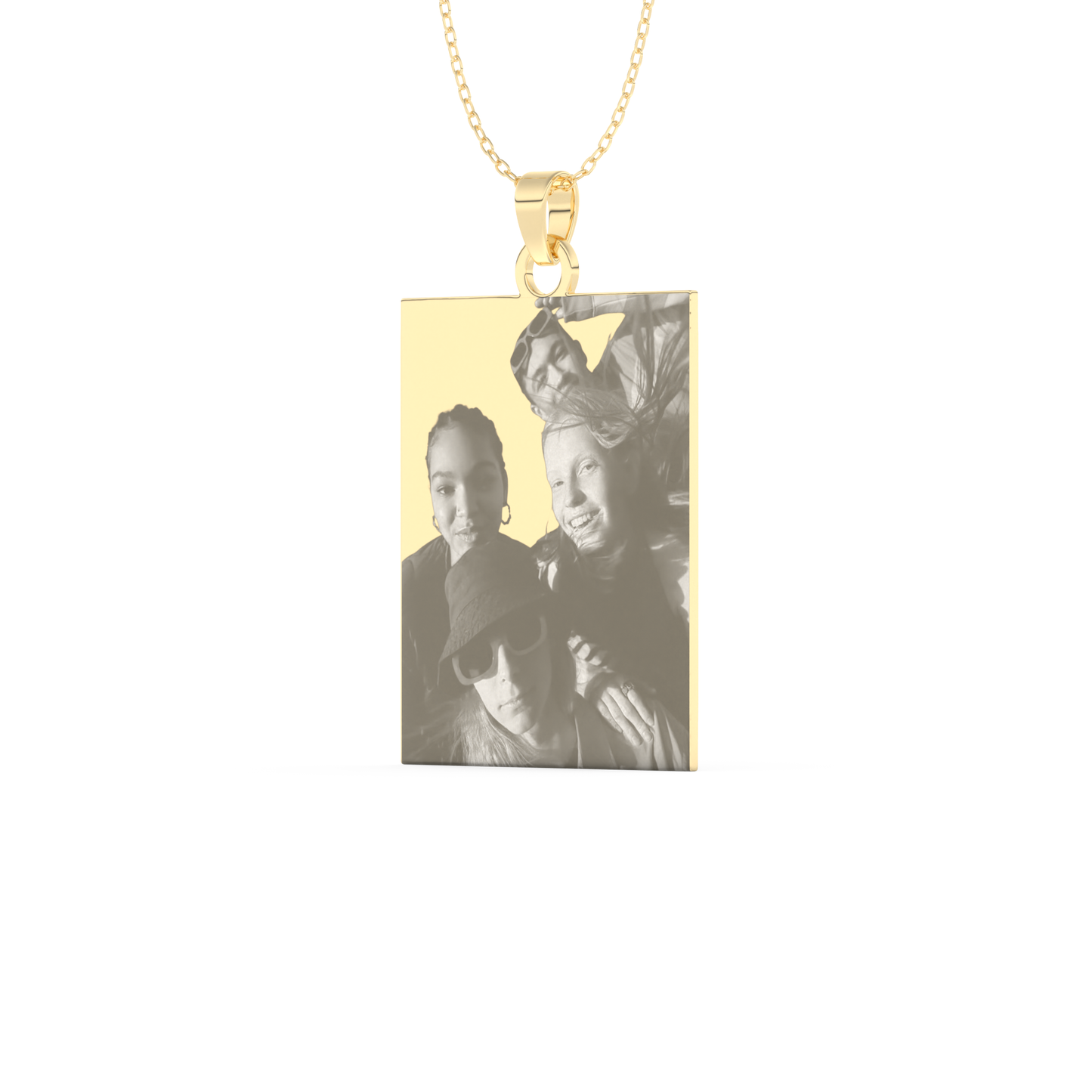 Custom Pendant Necklace – Photo Crafted With Meaning