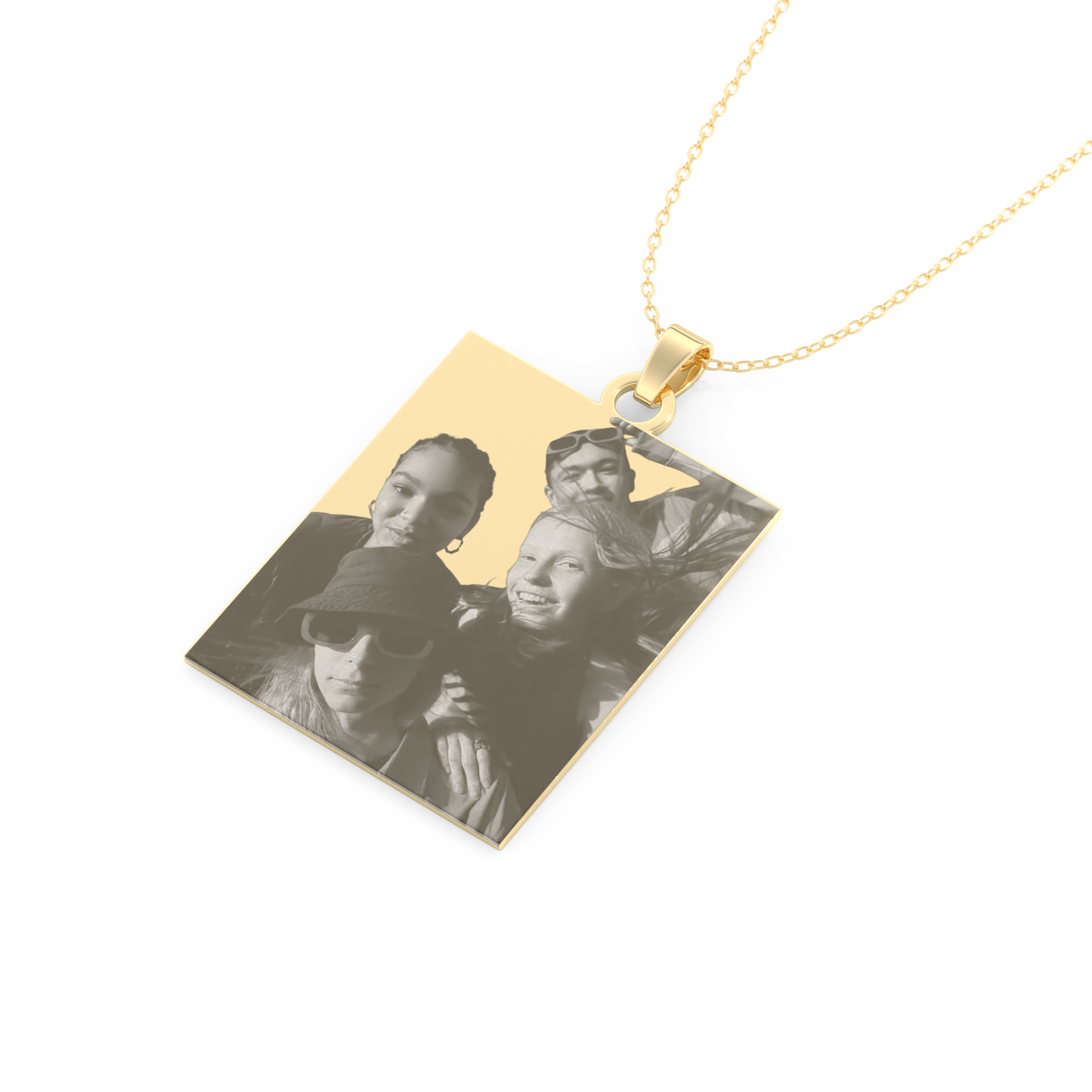 Custom Pendant Necklace – Photo Crafted With Meaning