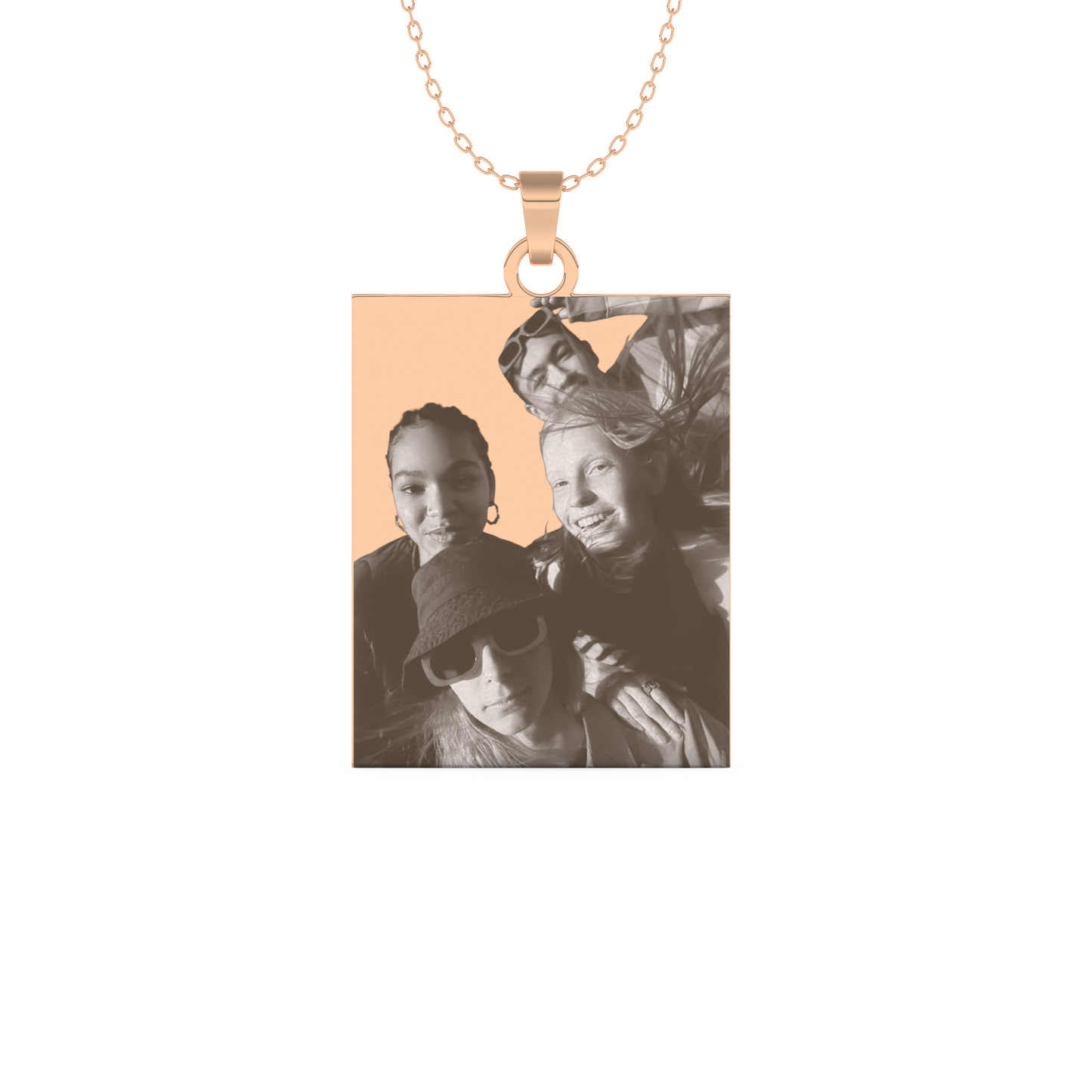 Custom Pendant Necklace – Photo Crafted With Meaning