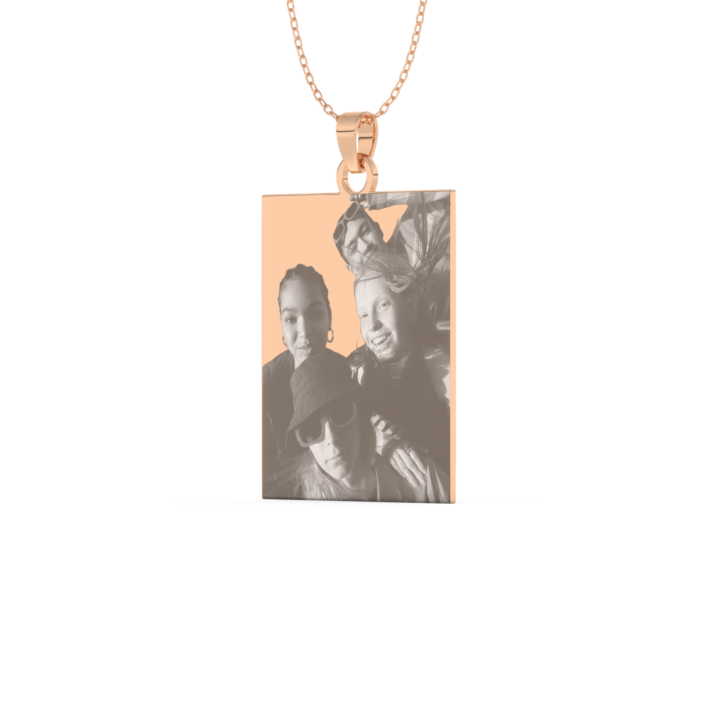 Custom Pendant Necklace – Photo Crafted With Meaning