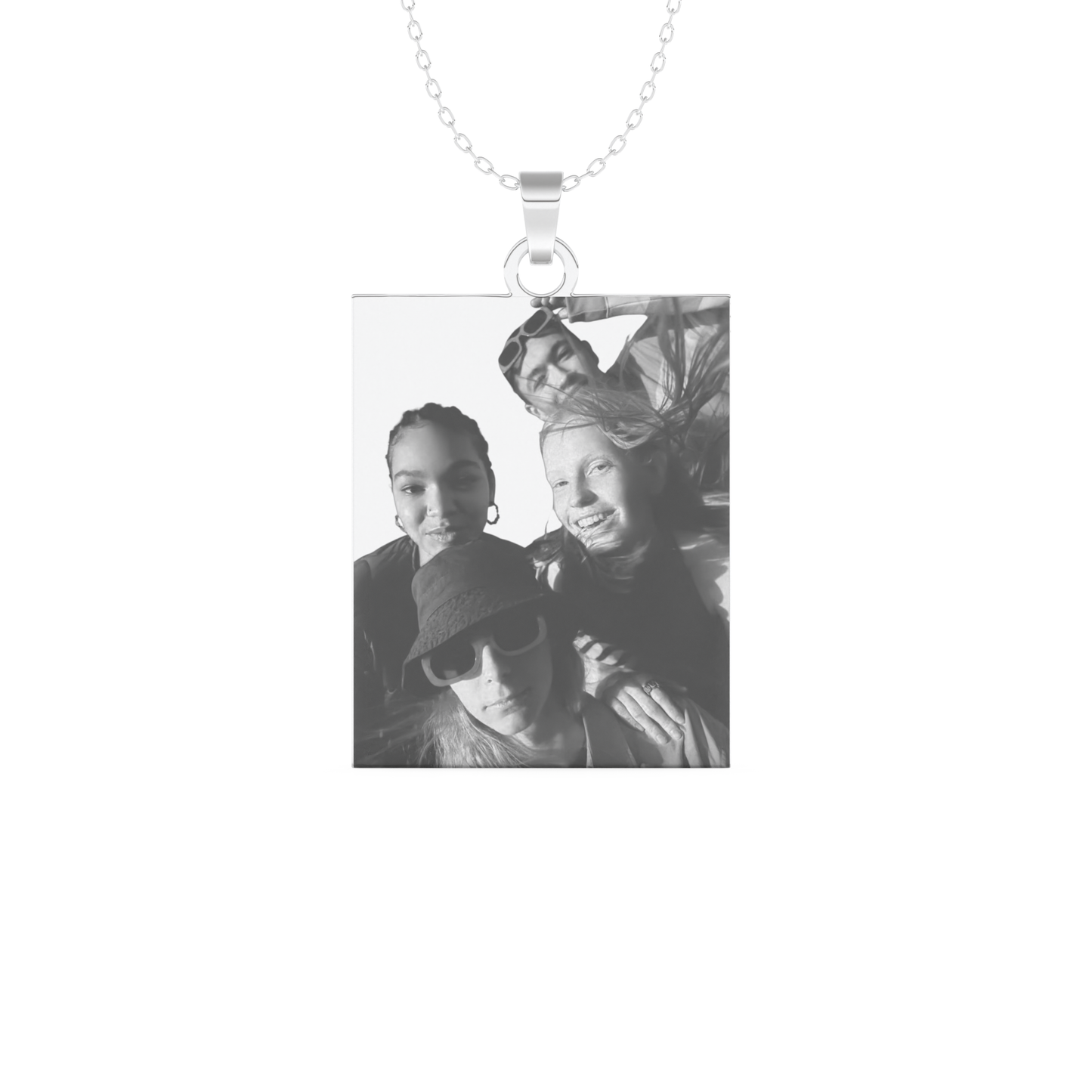 Custom Pendant Necklace – Photo Crafted With Meaning
