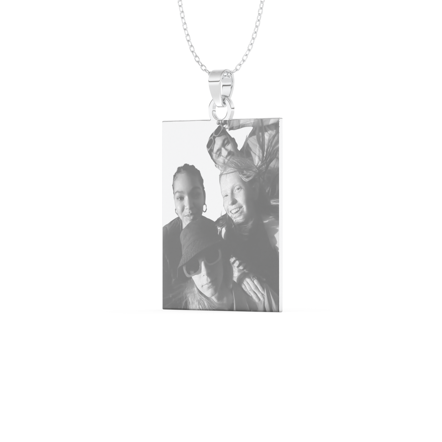 Custom Pendant Necklace – Photo Crafted With Meaning