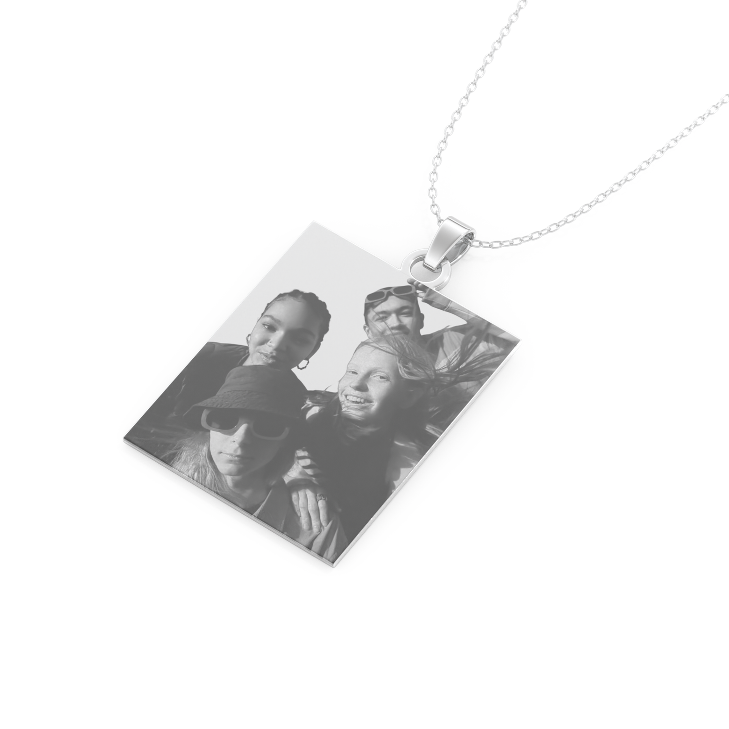 Custom Pendant Necklace – Photo Crafted With Meaning