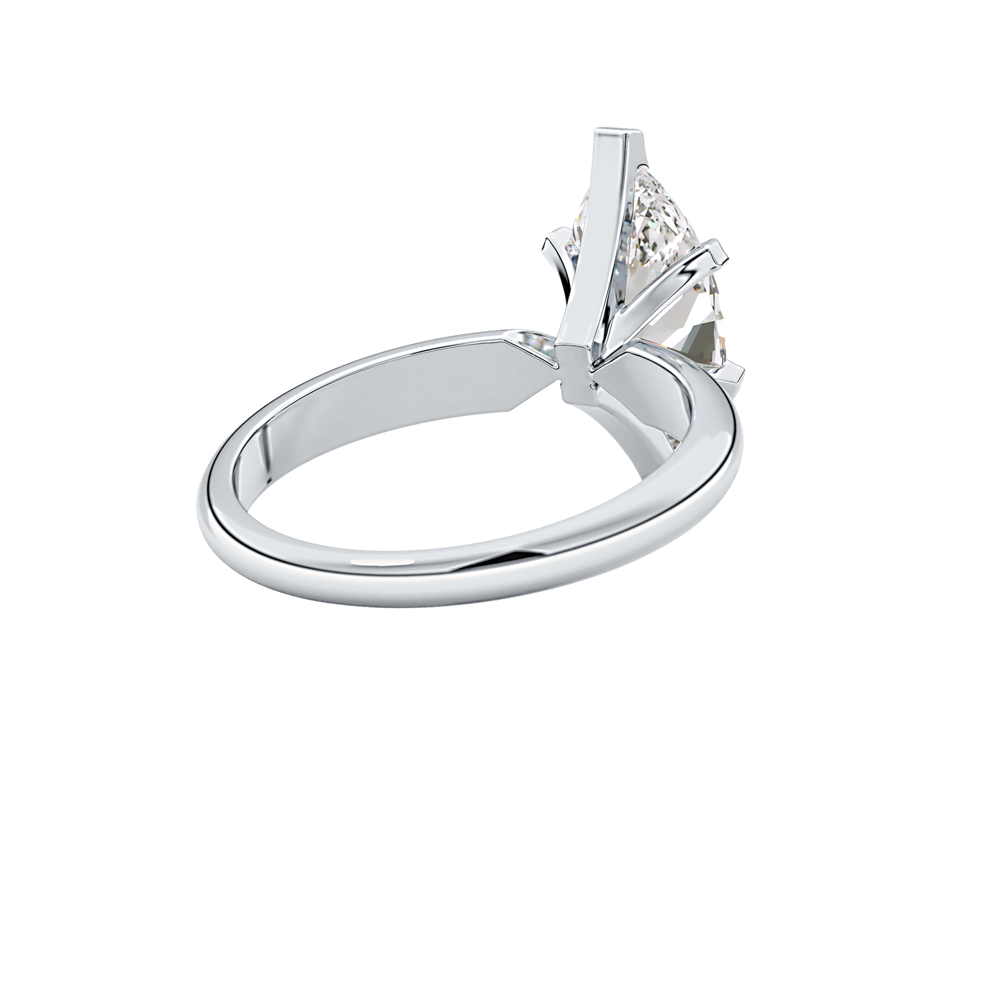 Marquise Cut 1.79 Carat Moissanite Ring – Solitaire Style in Gold