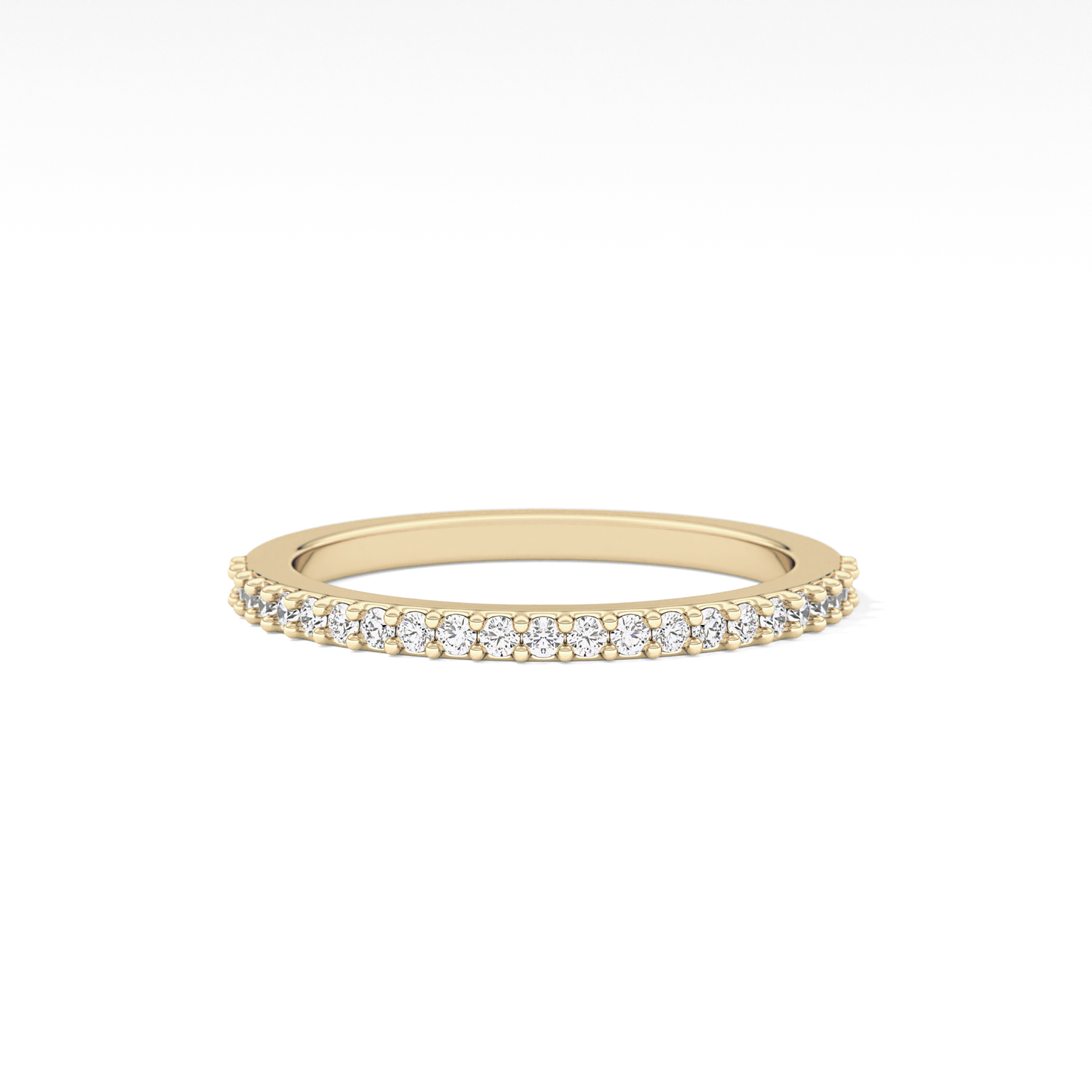 Cushion Cut 1.84 Carat Moissanite Ring – Hidden Halo and Pave Setting in Gold
