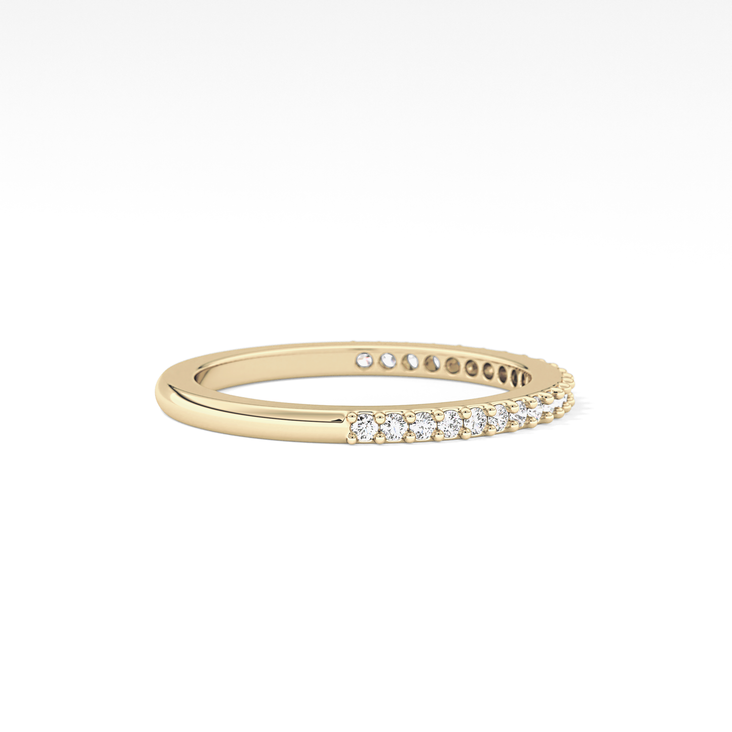 Cushion Cut 1.84 Carat Moissanite Ring – Hidden Halo and Pave Setting in Gold