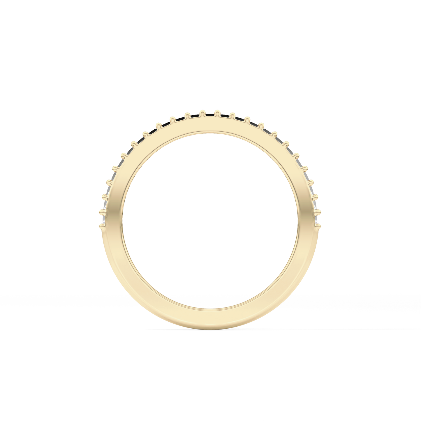 Cushion Cut 1.84 Carat Moissanite Ring – Hidden Halo and Pave Setting in Gold