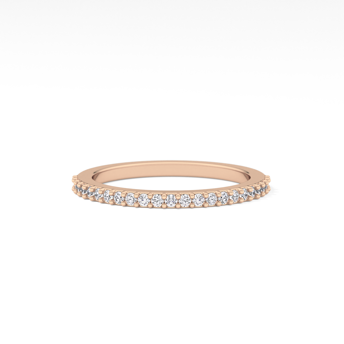 Cushion Cut 1.84 Carat Moissanite Ring – Hidden Halo and Pave Setting in Gold