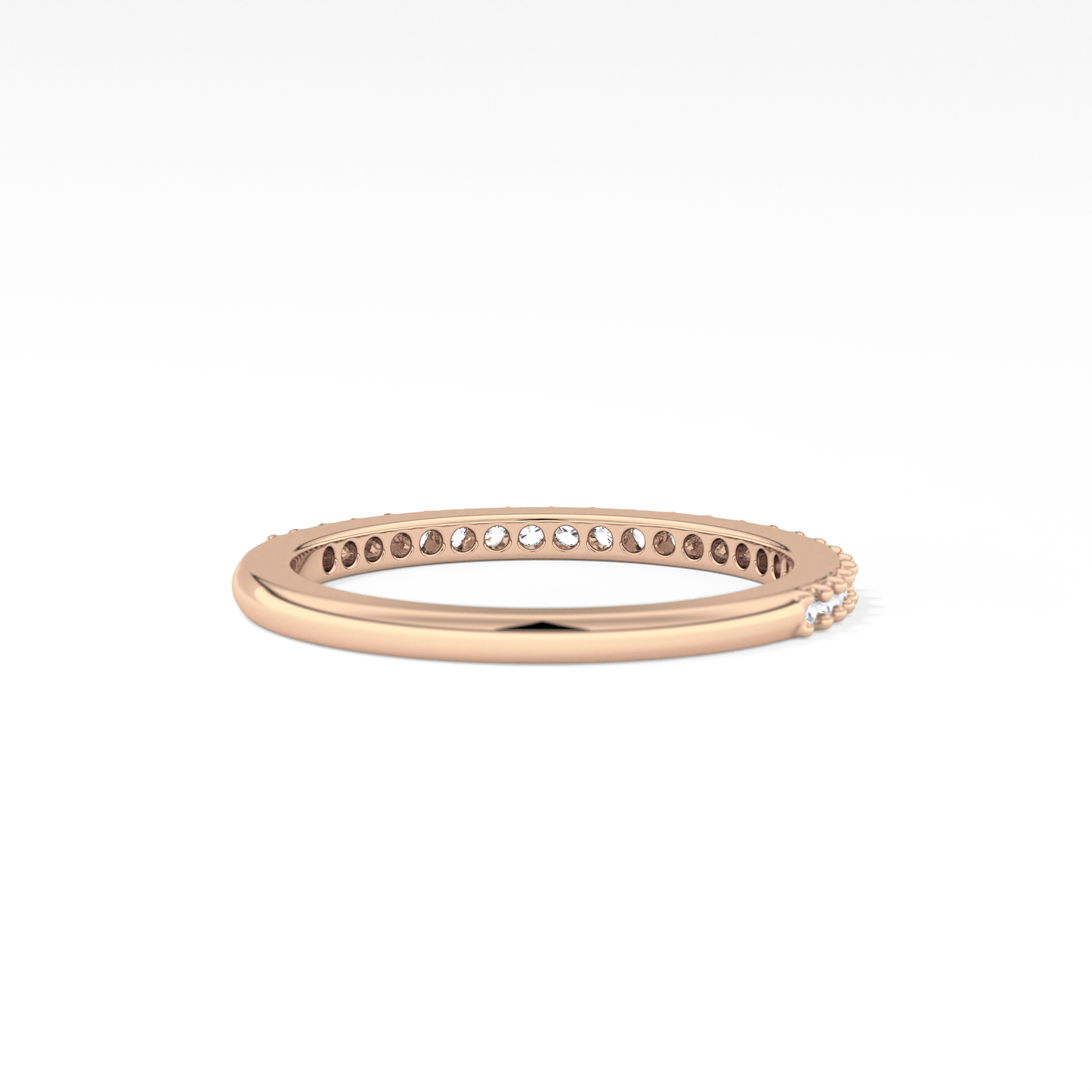 Cushion Cut 1.84 Carat Moissanite Ring – Hidden Halo and Pave Setting in Gold