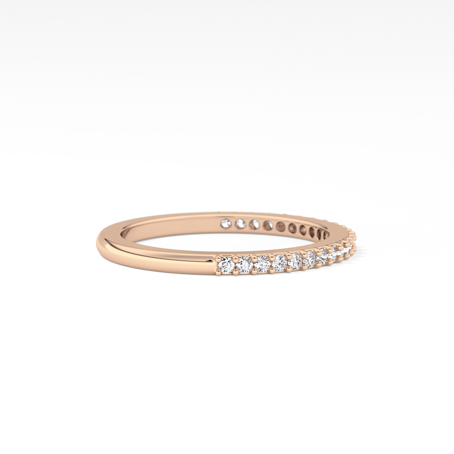 Cushion Cut 1.84 Carat Moissanite Ring – Hidden Halo and Pave Setting in Gold