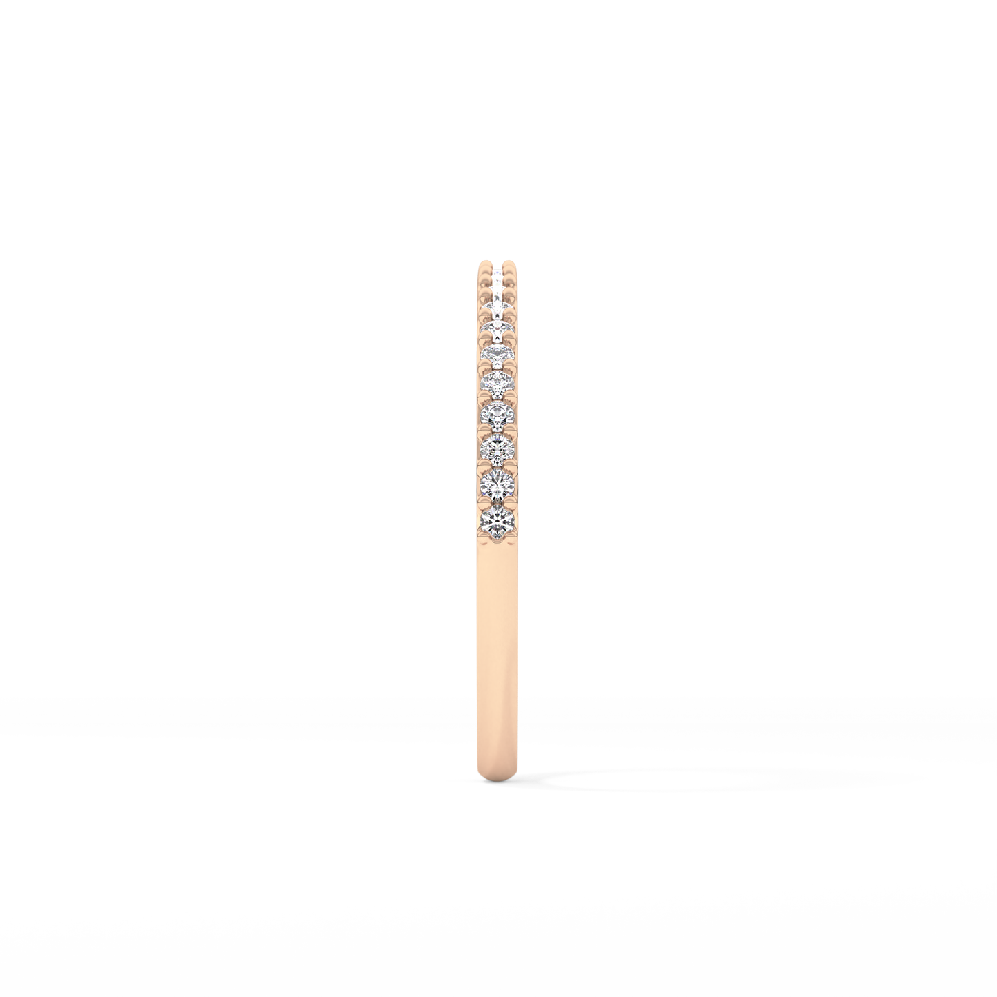 Cushion Cut 1.84 Carat Moissanite Ring – Hidden Halo and Pave Setting in Gold