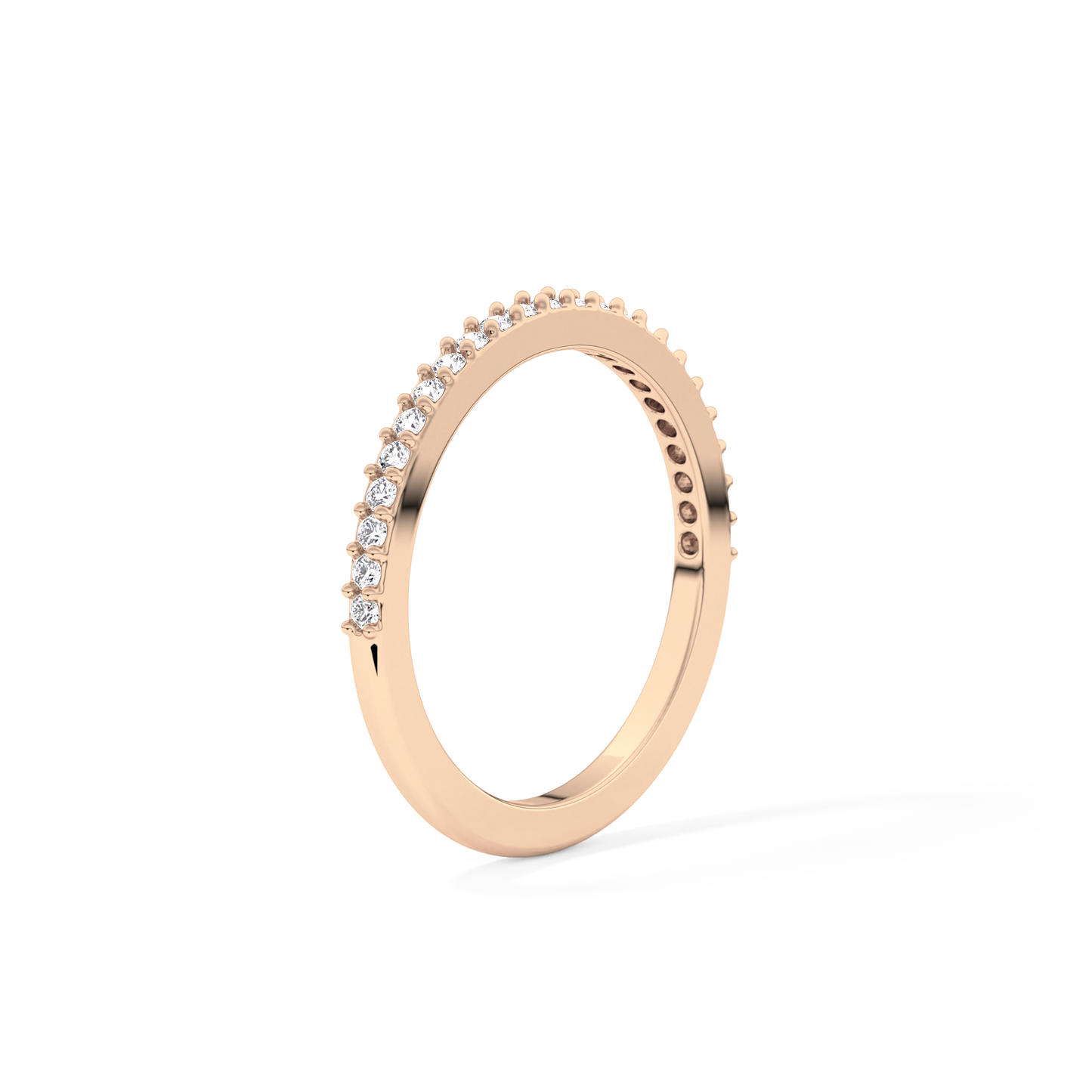 Cushion Cut 1.84 Carat Moissanite Ring – Hidden Halo and Pave Setting in Gold