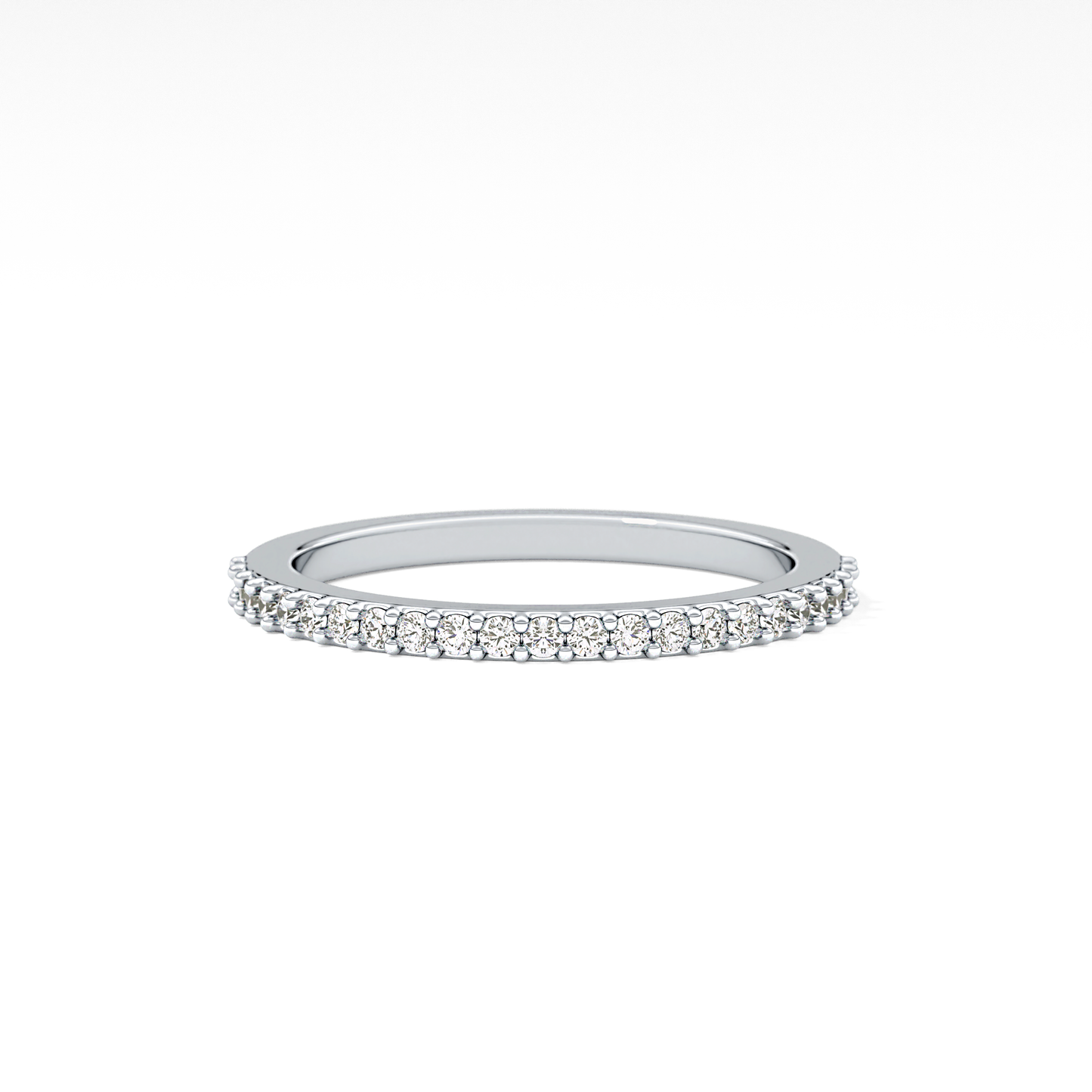 Cushion Cut 1.84 Carat Moissanite Ring – Hidden Halo and Pave Setting in Gold