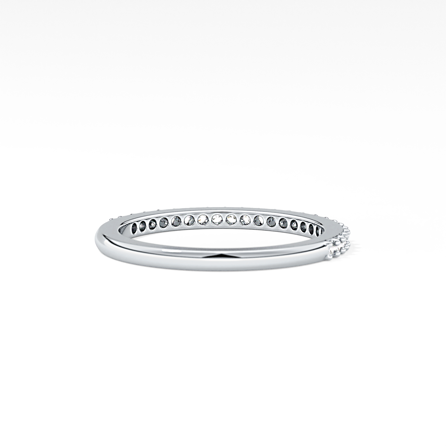 Cushion Cut 1.84 Carat Moissanite Ring – Hidden Halo and Pave Setting in Gold