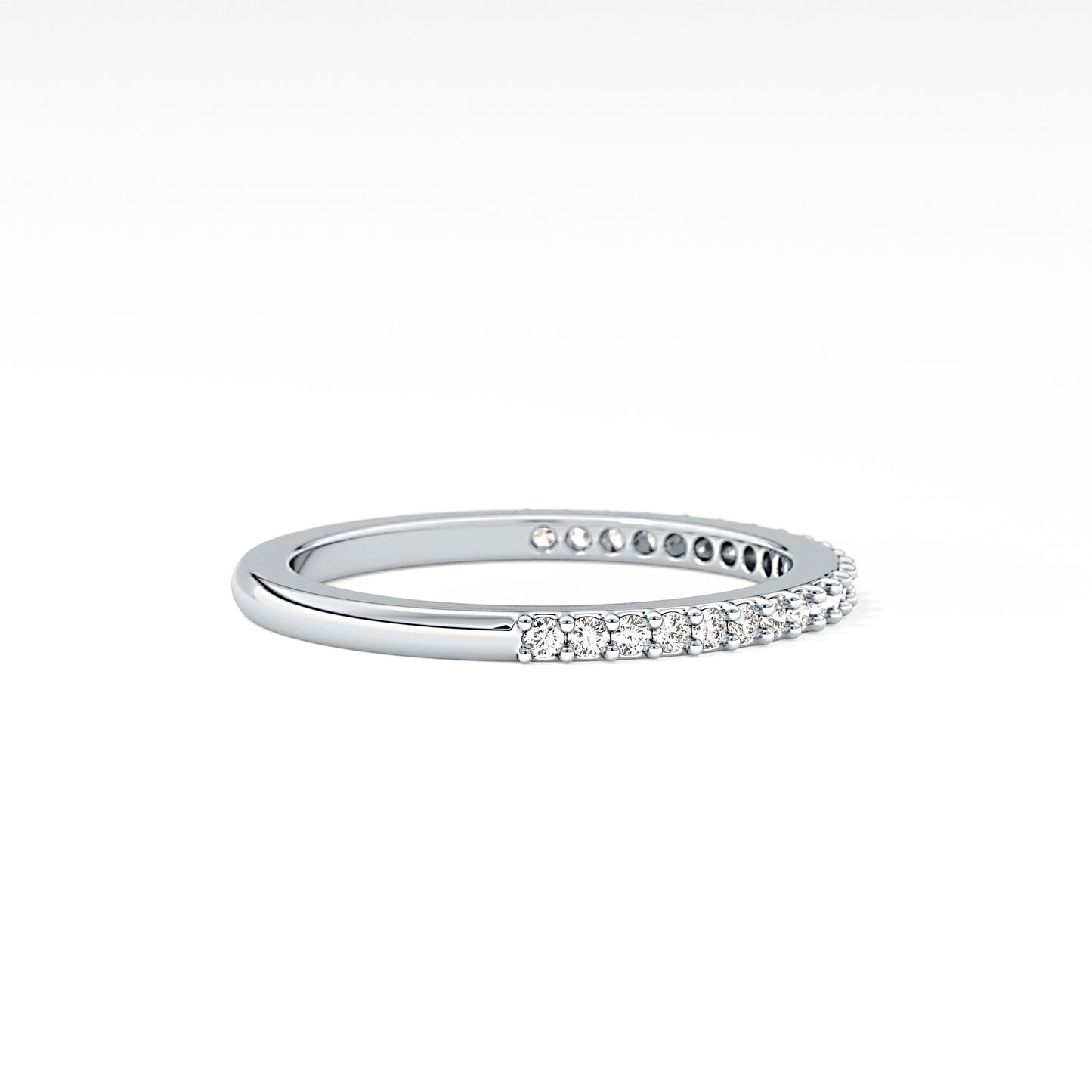 Cushion Cut 1.84 Carat Moissanite Ring – Hidden Halo and Pave Setting in Gold