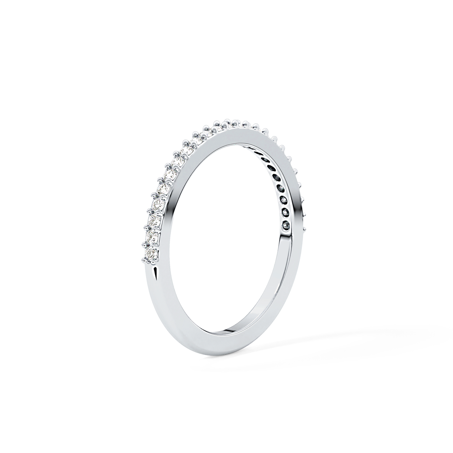 Cushion Cut 1.84 Carat Moissanite Ring – Hidden Halo and Pave Setting in Gold